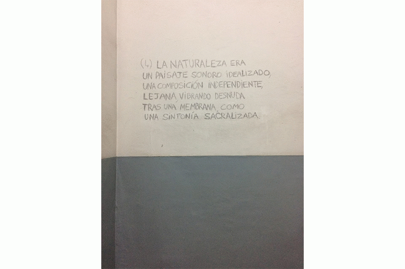 Desinstalación sonora - Ines Lorenceau Raig
