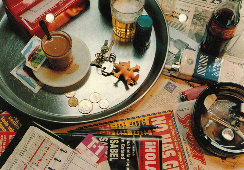 Apunts per una visita guiada a exposició  - Jordi Blasi Mezquita