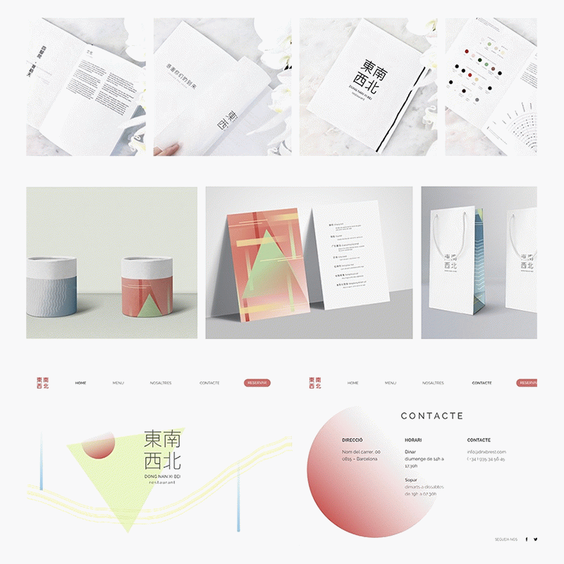 Dong Nan Xi Bei - Ona Solaní Balderas