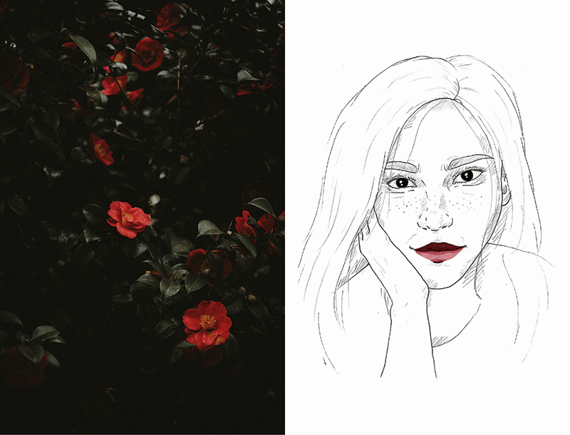 The art of The Name of the Wind, by Paula López Giménez