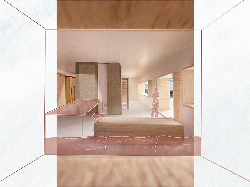 Rehabilitació d'una casa rural familiar. Adequació a tres generacions de la mateixa família, a partir de mòduls funcionals.