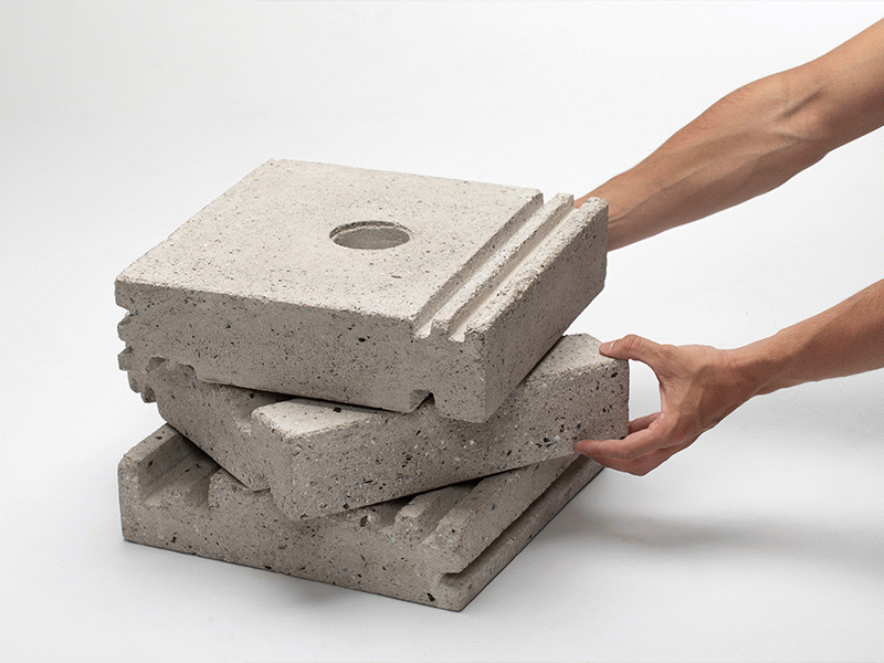 Tamariua, Morts de fondeig Ecològics 