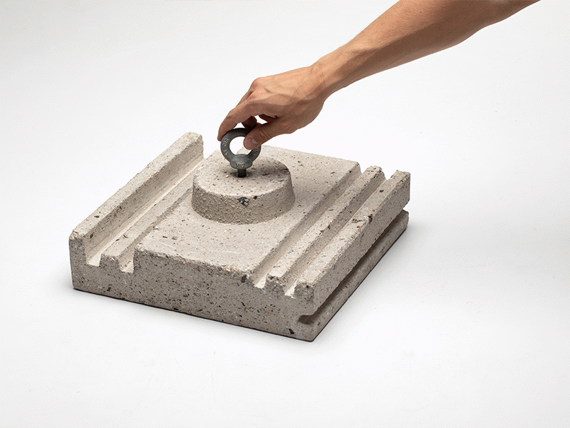 Tamariua, Morts de fondeig Ecològics 