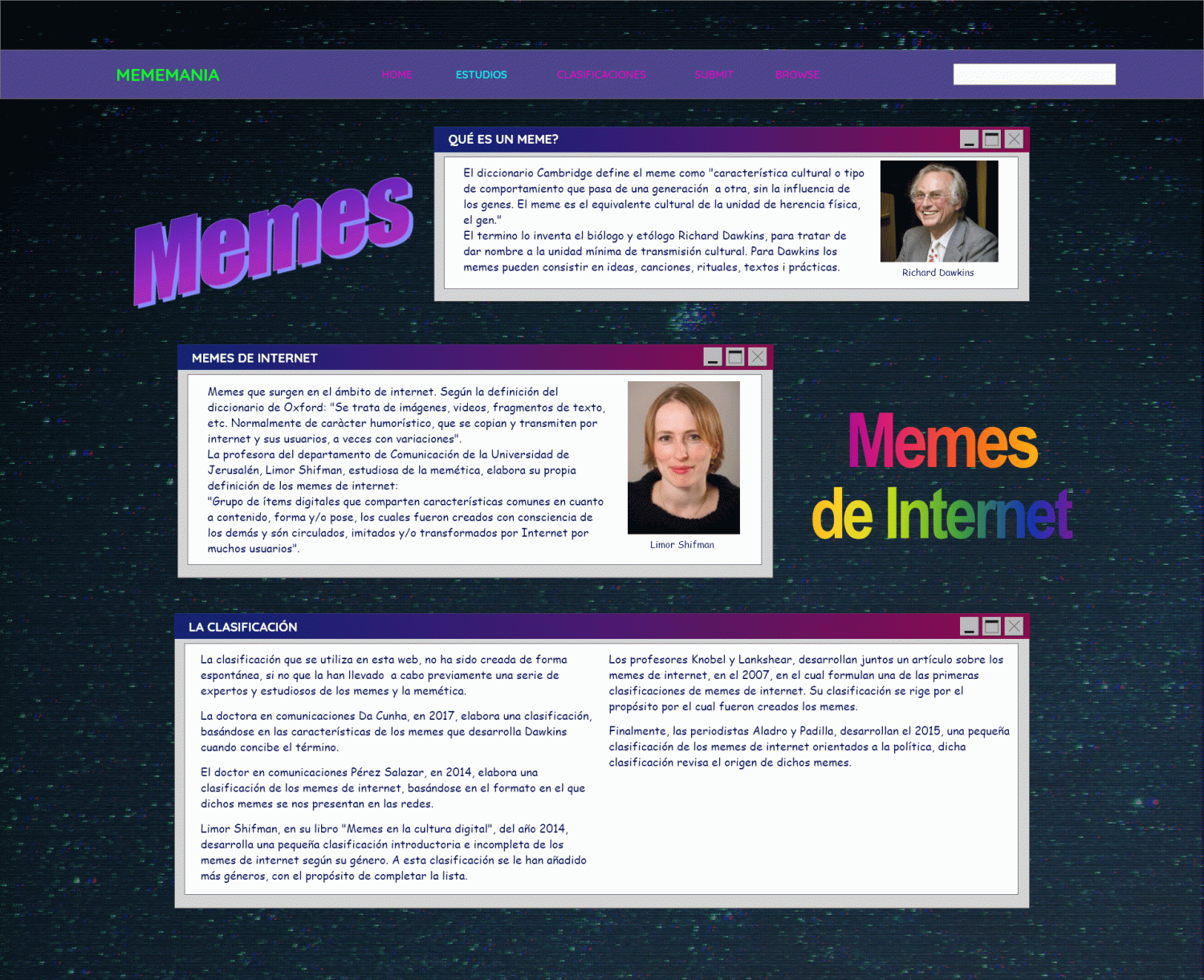 TFG Mems d’internet i la seva classificació - Elisenda Peña Soler