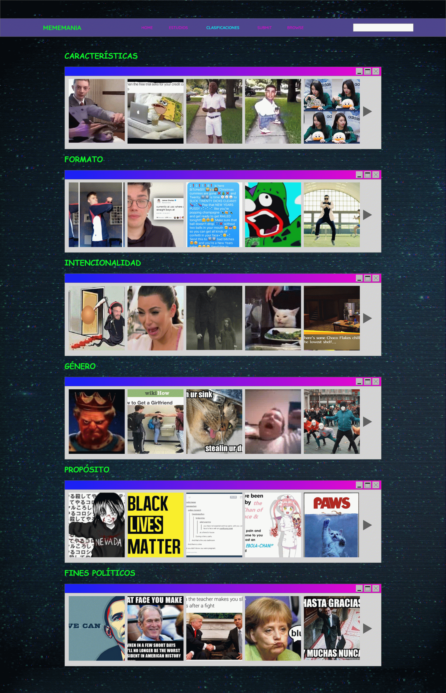 TFG Mems d’internet i la seva classificació - Elisenda Peña Soler