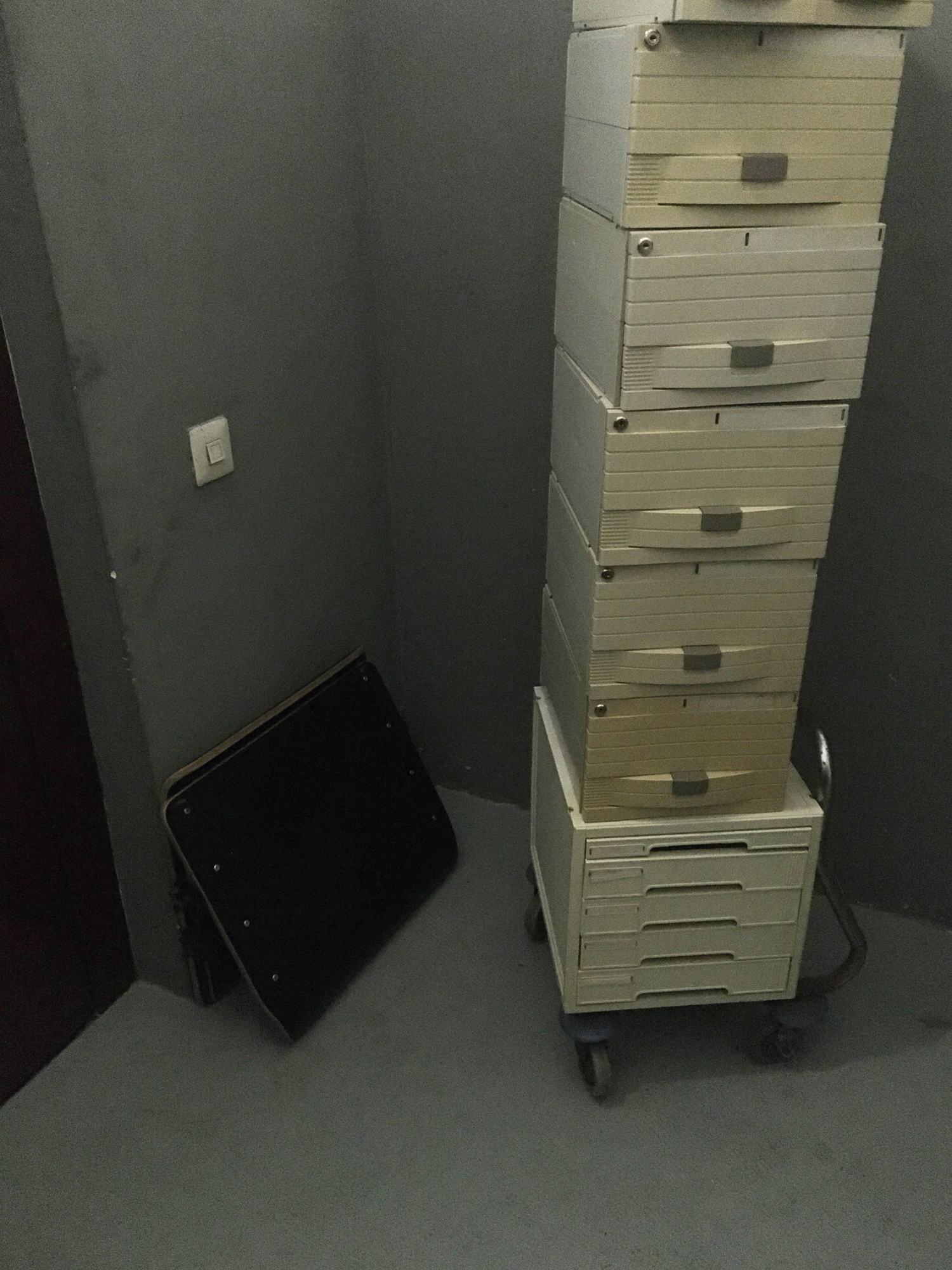 TFG *general arrangement of objects* - pepe