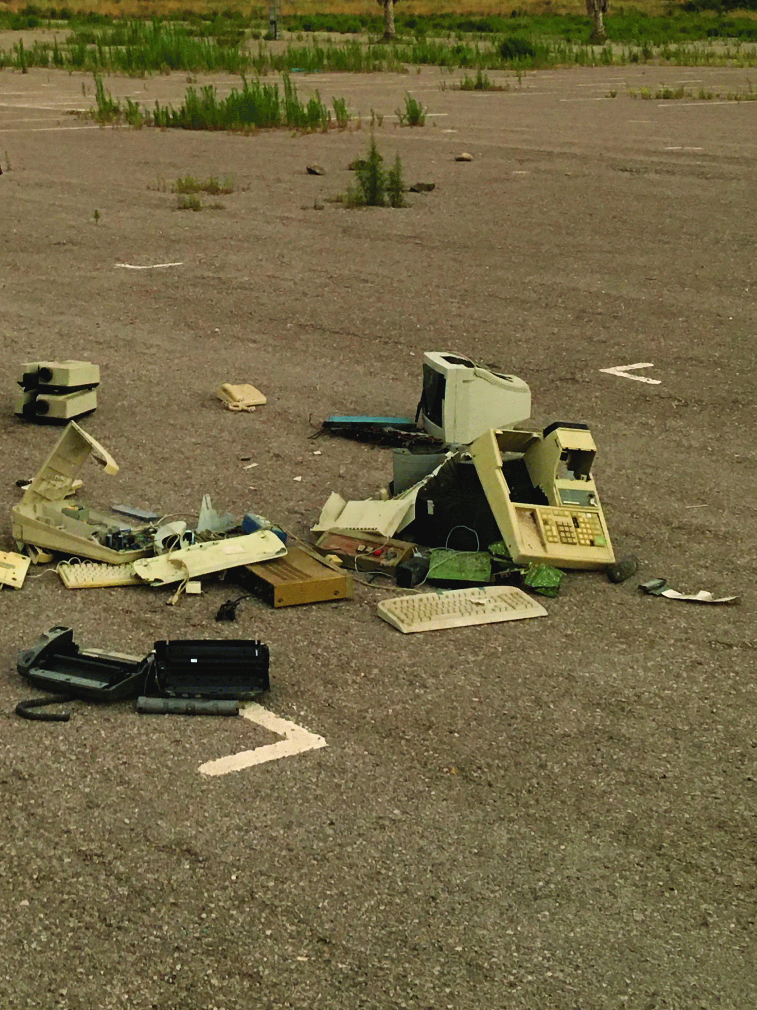 TFG *general arrangement of objects* - pepe