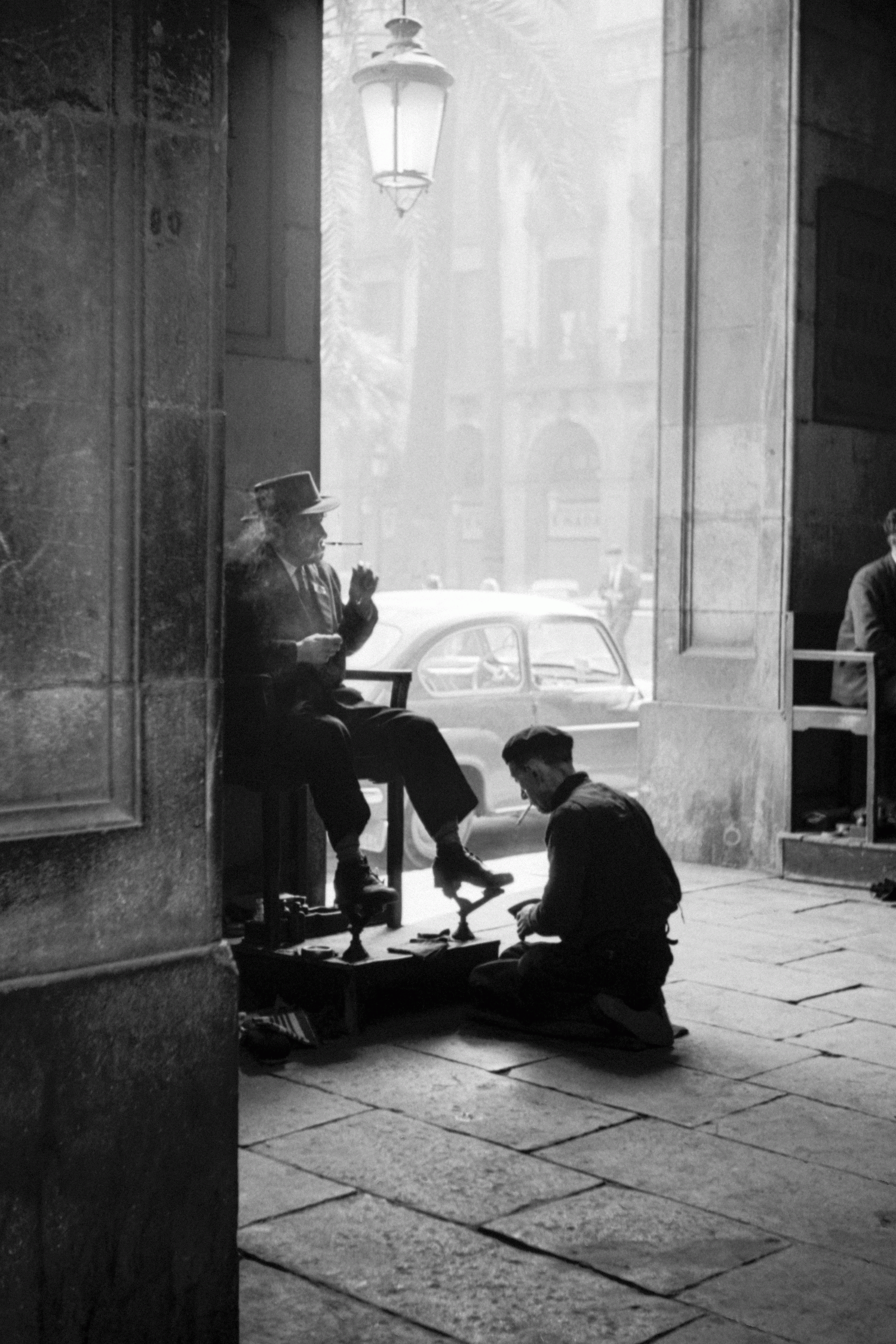 Entre vida, Ramon Llinares