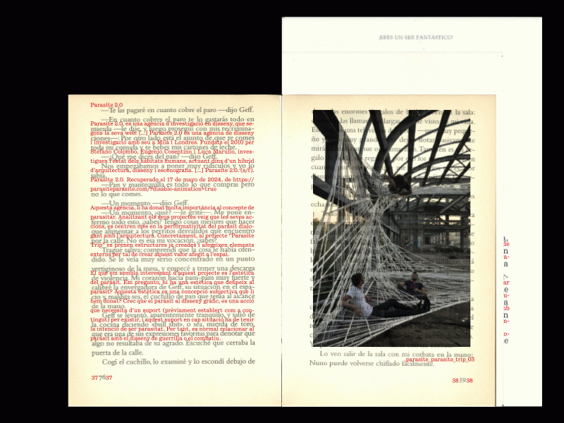 ACCIONS PARASITÀRIES, UN CONJUNT DE TRAPELLERIES 