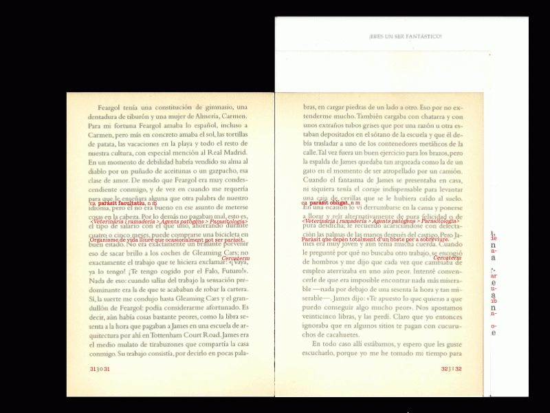 ACCIONS PARASITÀRIES, UN CONJUNT DE TRAPELLERIES 