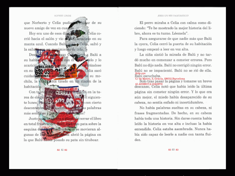 ACCIONS PARASITÀRIES, UN CONJUNT DE TRAPELLERIES 