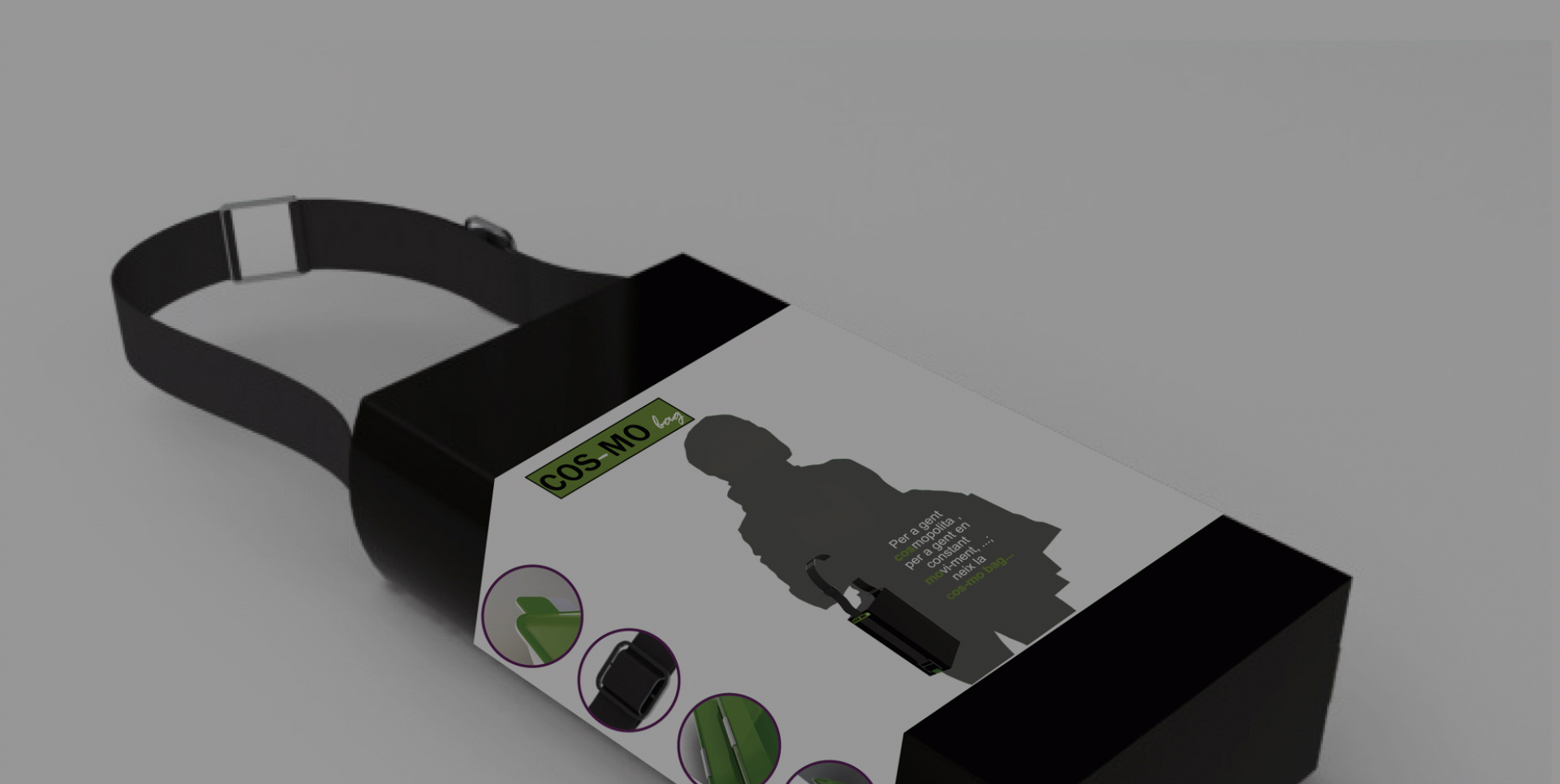 Elia Segura Solà - Cos-mo bag