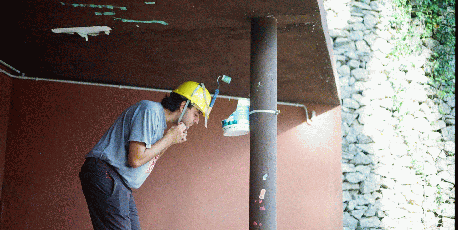 Emboscada #16: LUCE, einaidea, 2025. Foto: Simón Fernández Katz