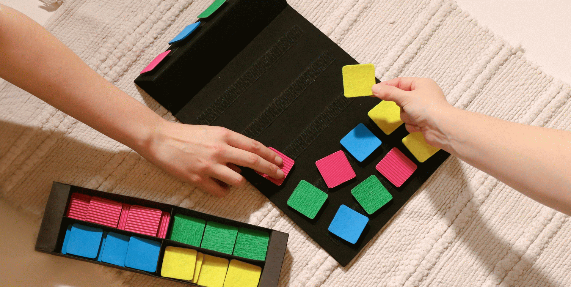 Aïna Muelas, Tactea