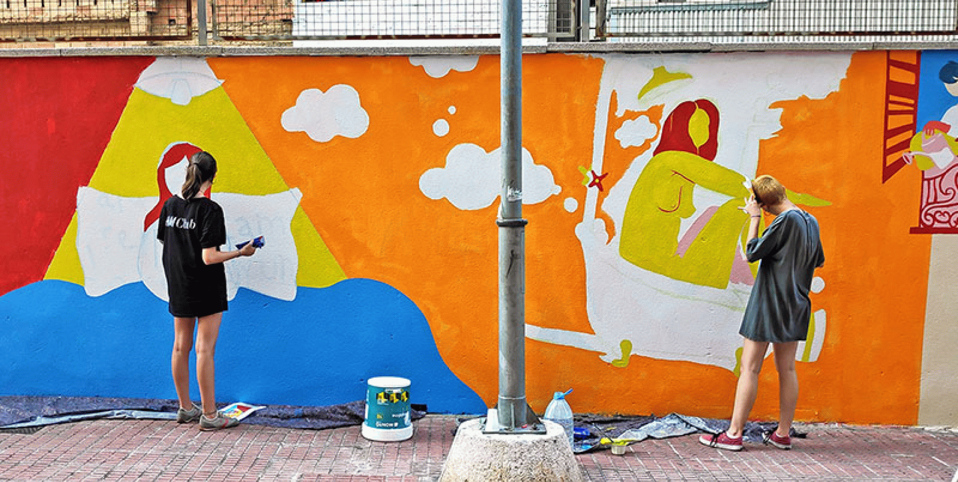 EINA desenvolupa el projecte “Un barri, un mundo”