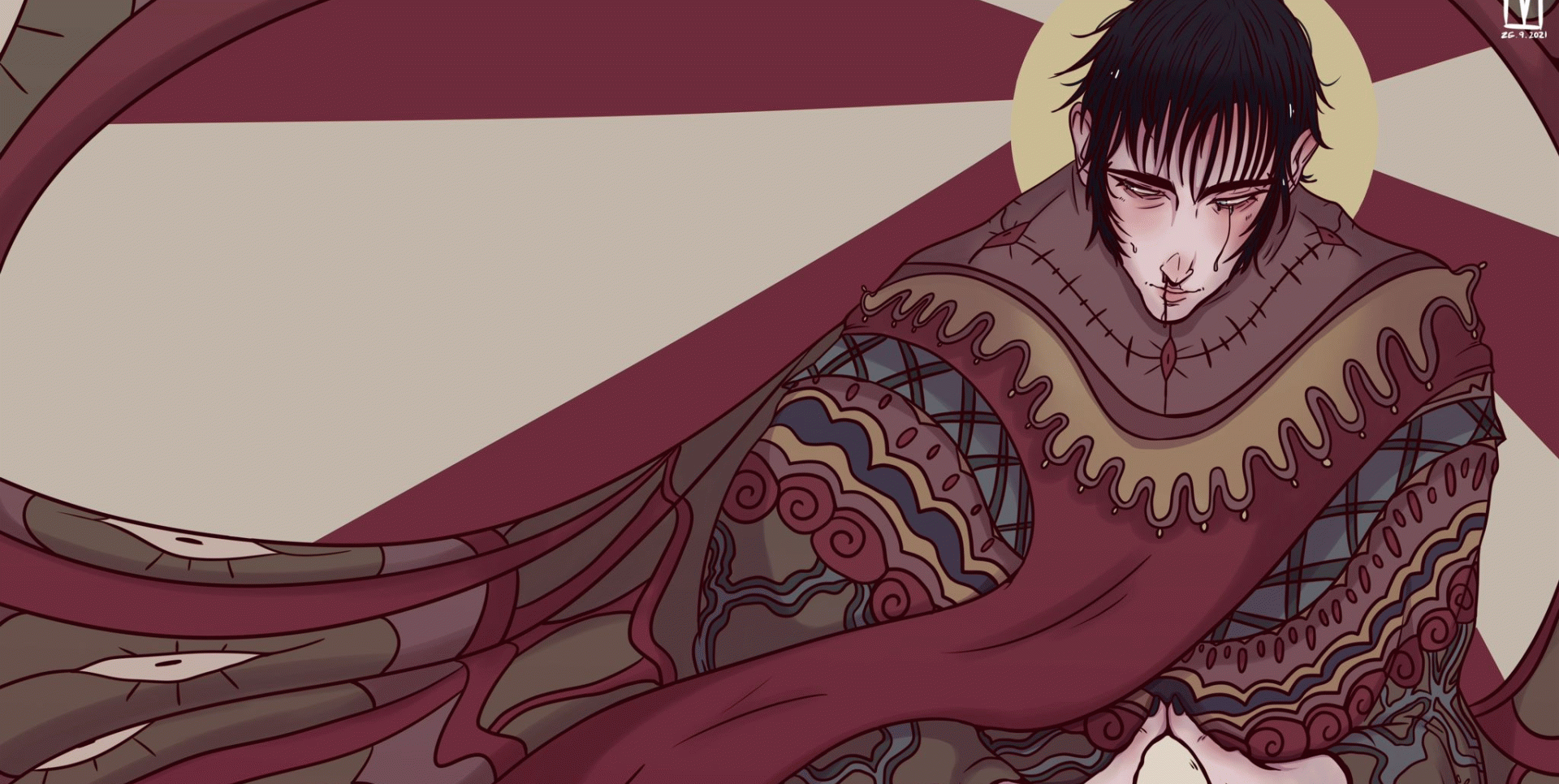 Il·lustració d'Avril Viñeta