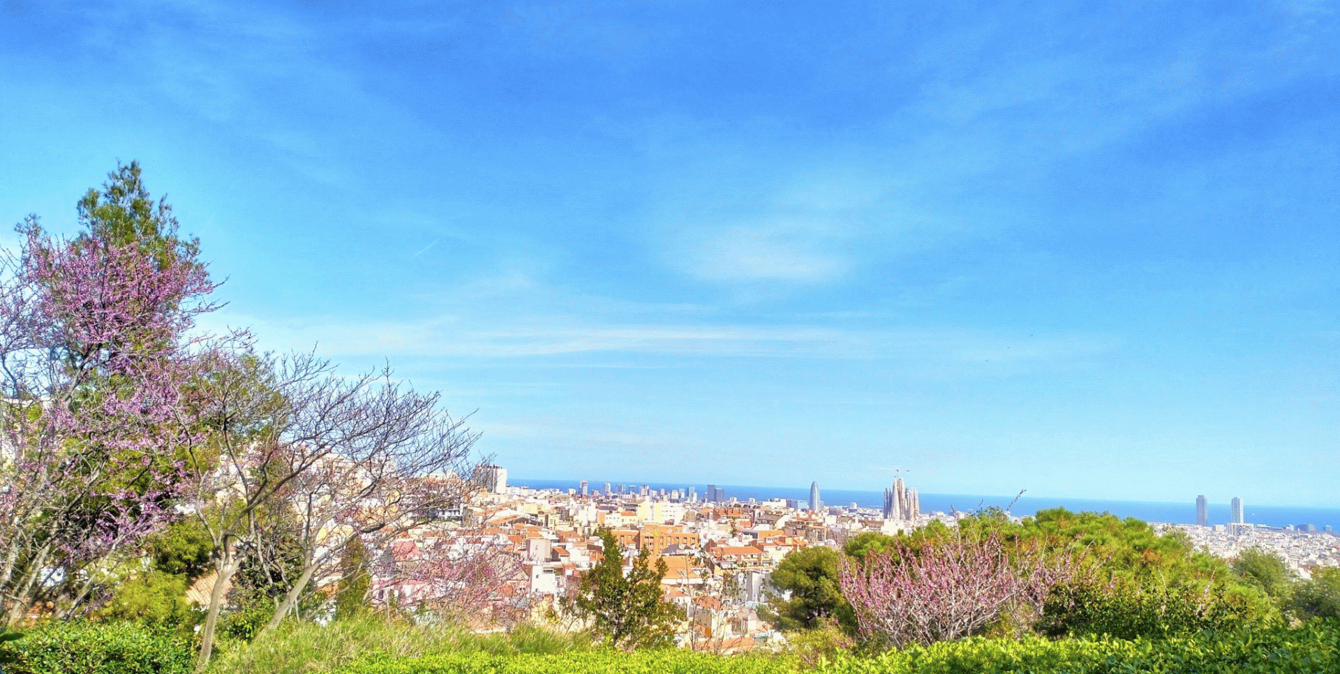 uró del Putxet i Jardins de Vallacarca, Rutas por Cataluña.