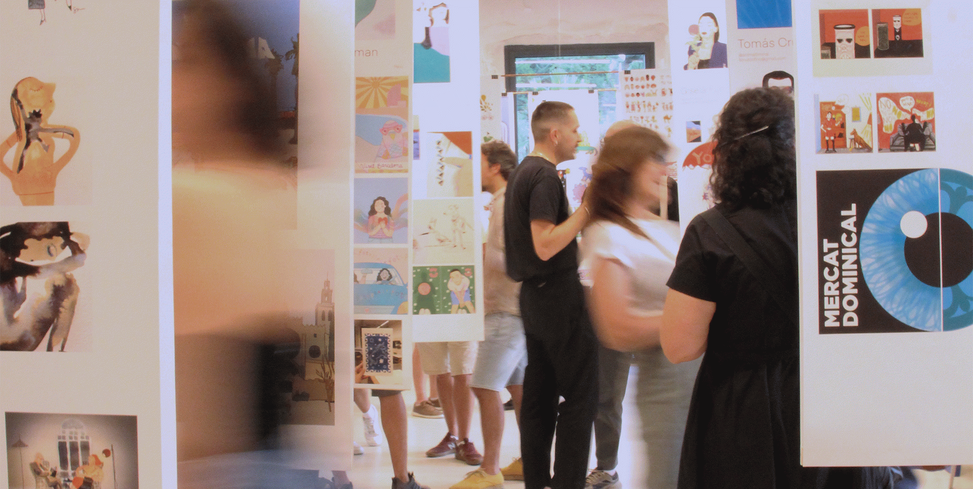 Exposició Il·lustració a Eina