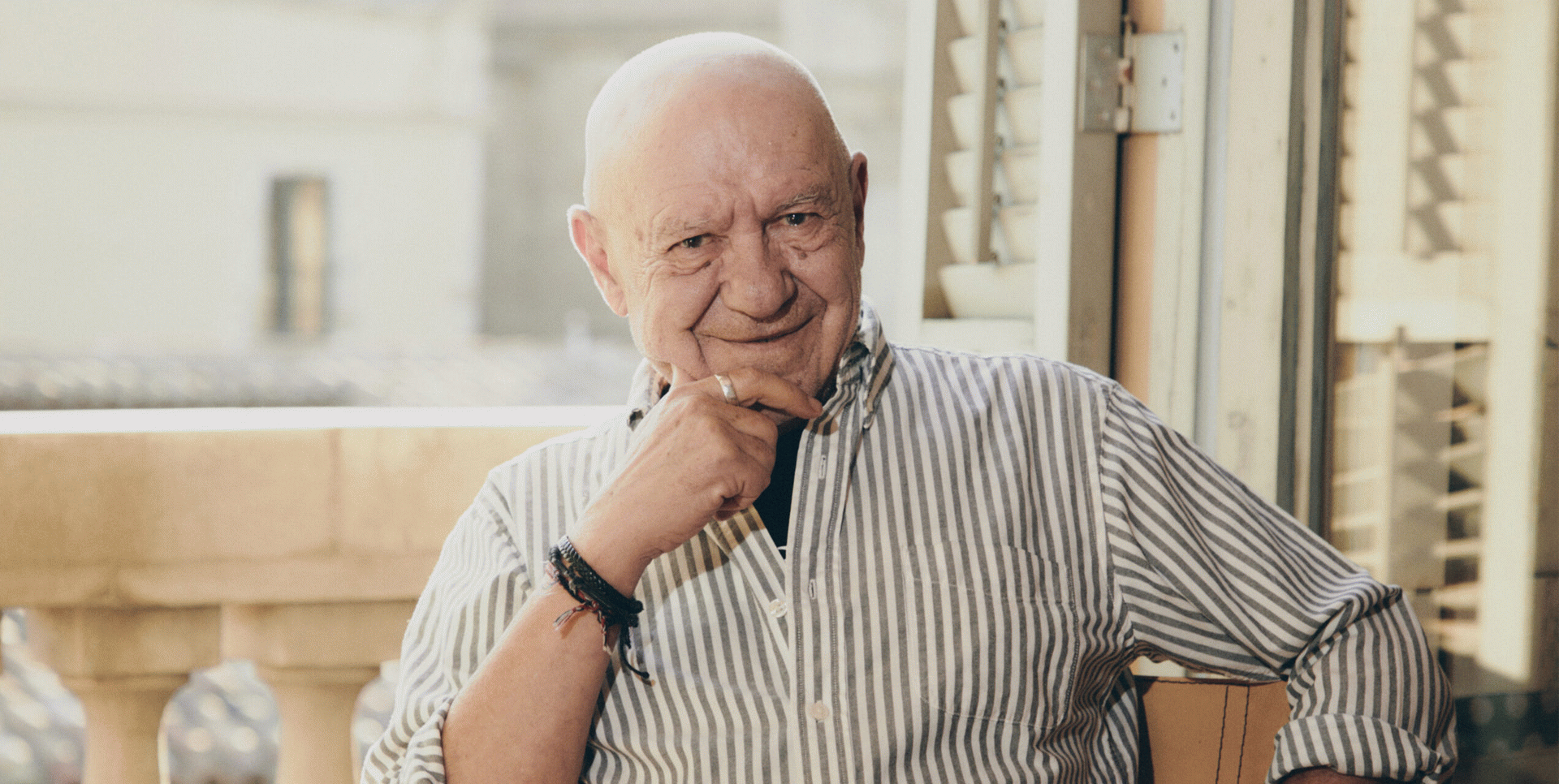 Mario Eskenazi, foto Andrés Bustamante 