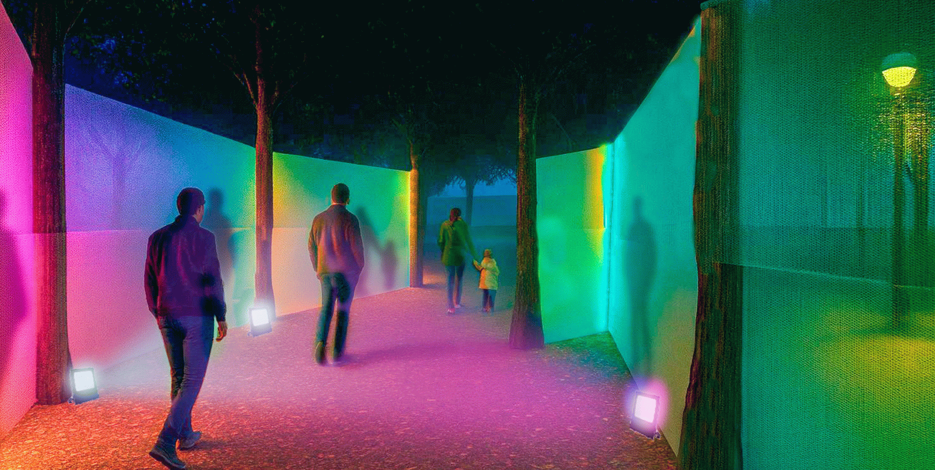 Eina participa a Llum BCN 2026 amb Traça 