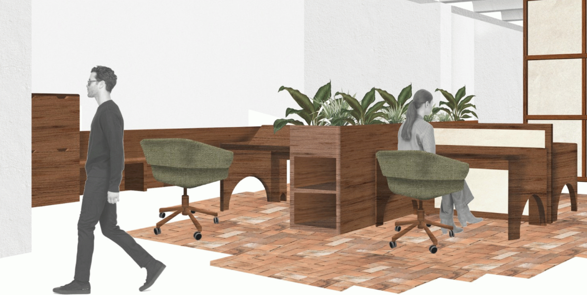 Grup Ghibli_Unai Bruna, Marcel Torres, Elena Tzanova