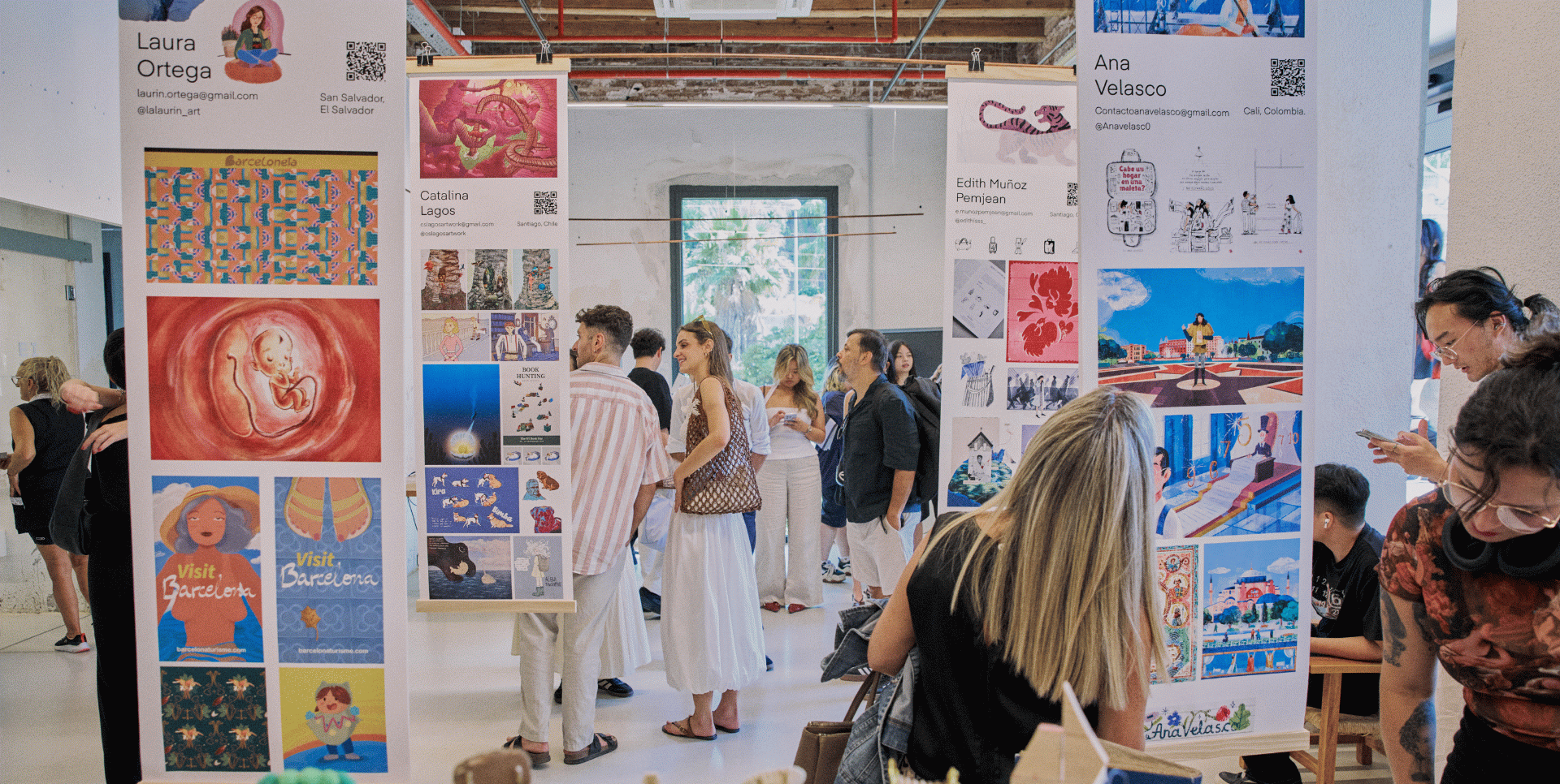 Workshop “Creatividad Visual Expandida” por Philip Stanton