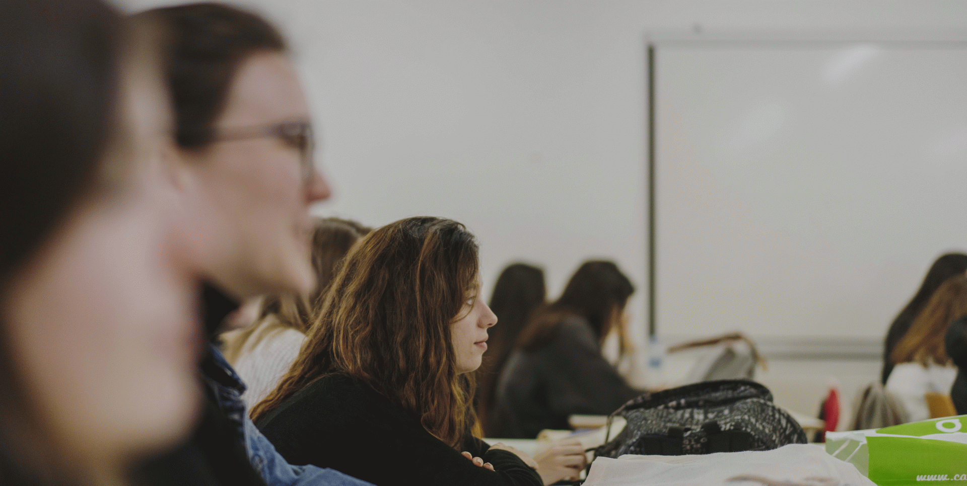 Estudiants d'EINA. Foto: Yosigo