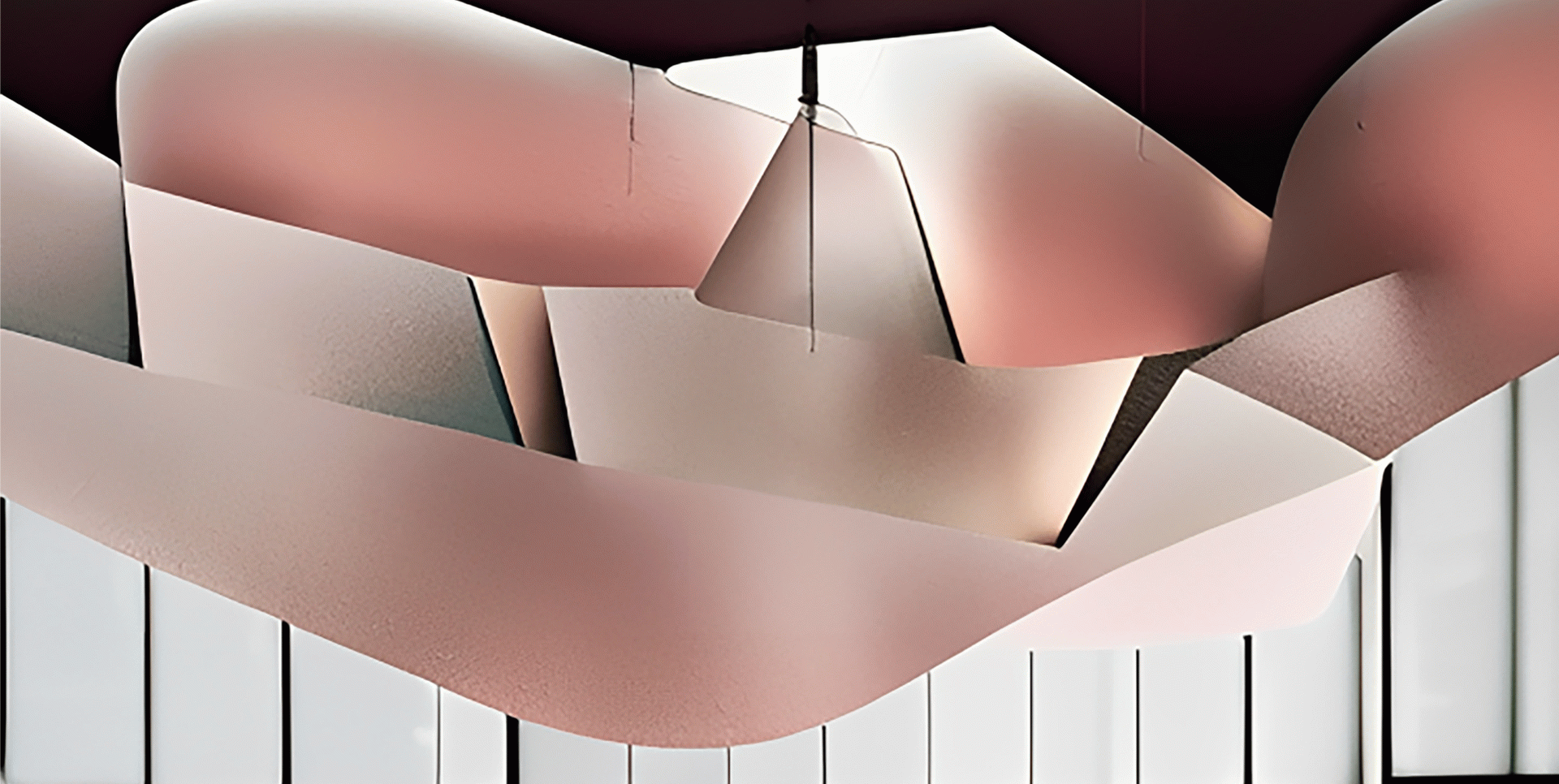 A dream of an interior restaurant space