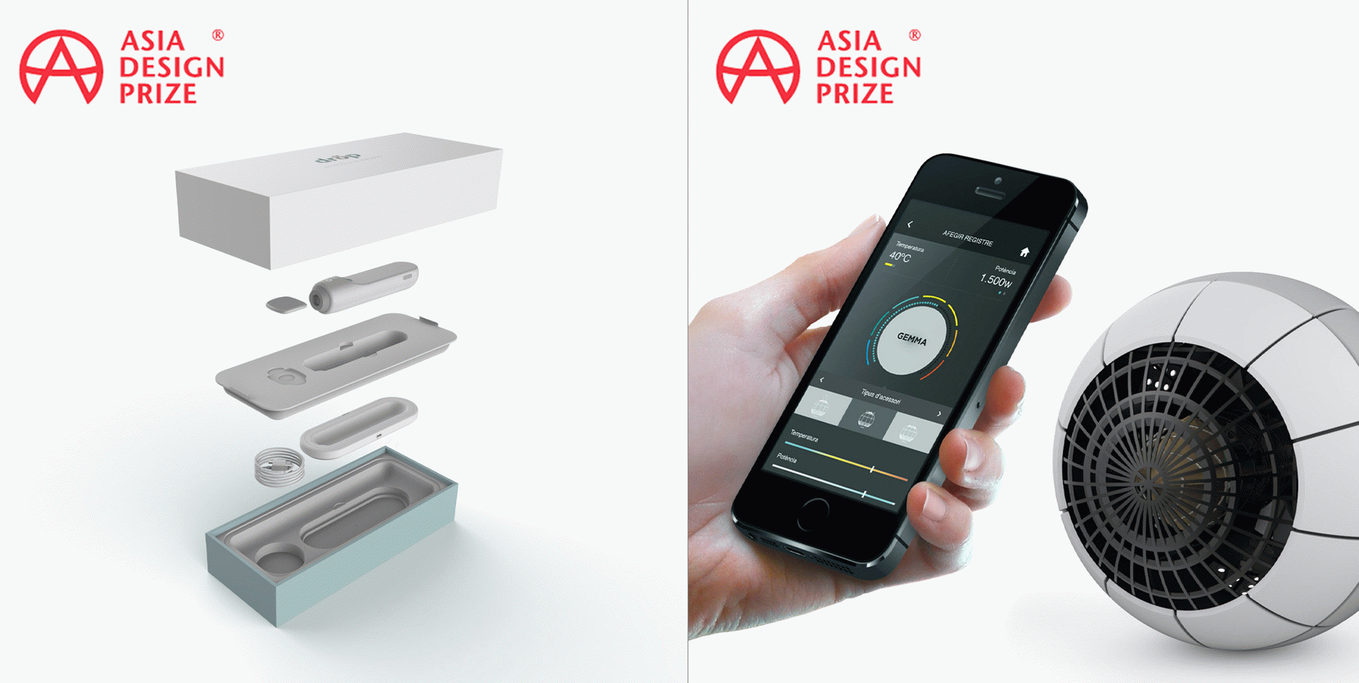 Dröp & Xiro, Asia Design Prize 2021