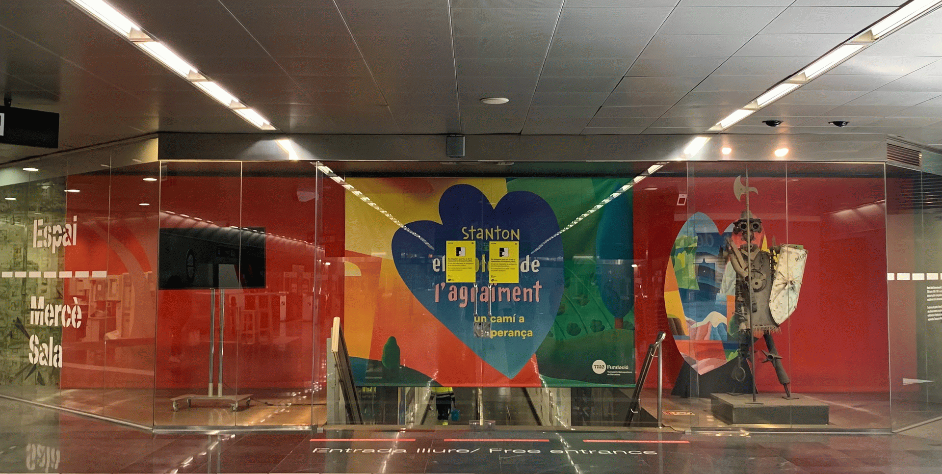 Exposición 'Los colores del agradecimiento'