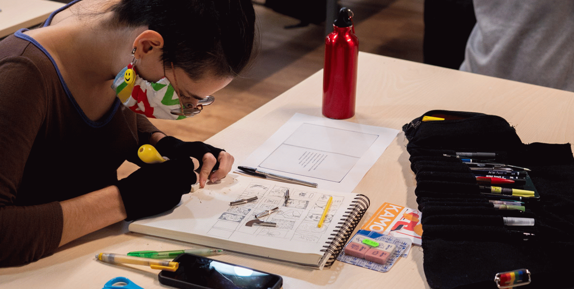 Acord amb l’Associació de Professionals de la Il·lustració Valenciana