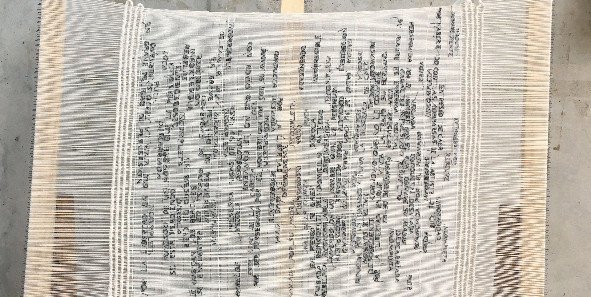 Entrelazadas. Artivismo Textil, Reivindicación Política y Cuidado Mutuo