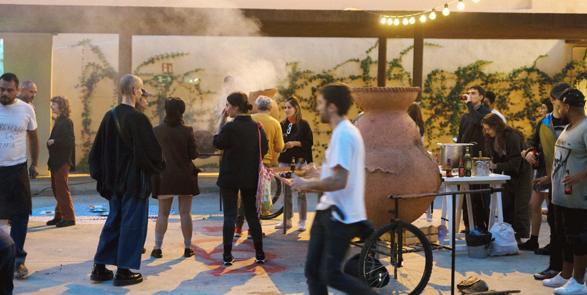 Centro Cultural Ambulante, einaidea x The Green Parrot, 2023