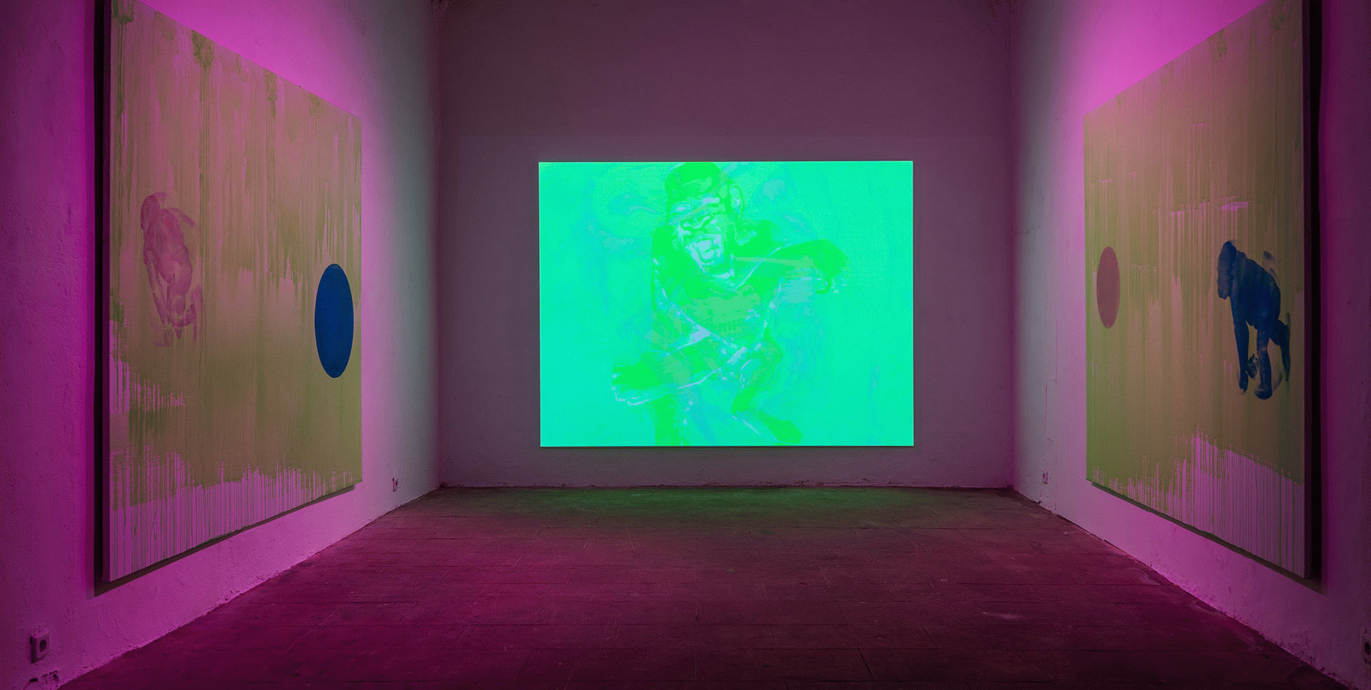 Exhibition "Children’s Game" by Lola Lasurt