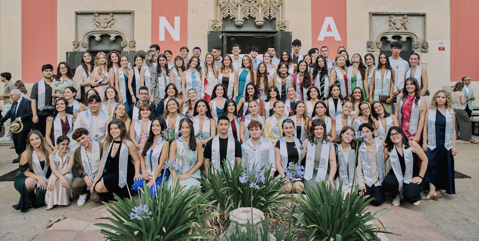 Acte de Graduació de la promoció 2025 del Grau de Disseny 