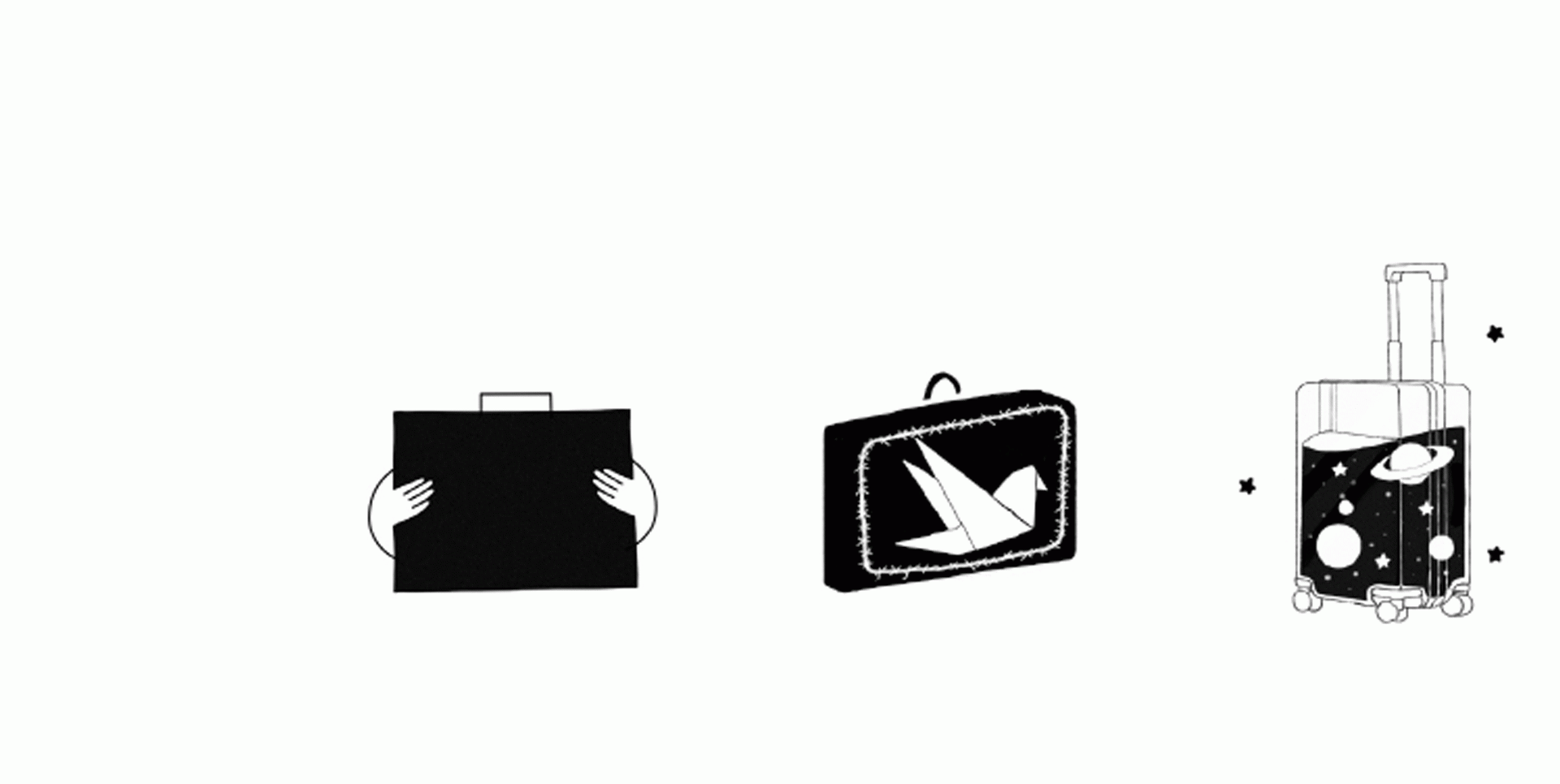 la maleta de portbou