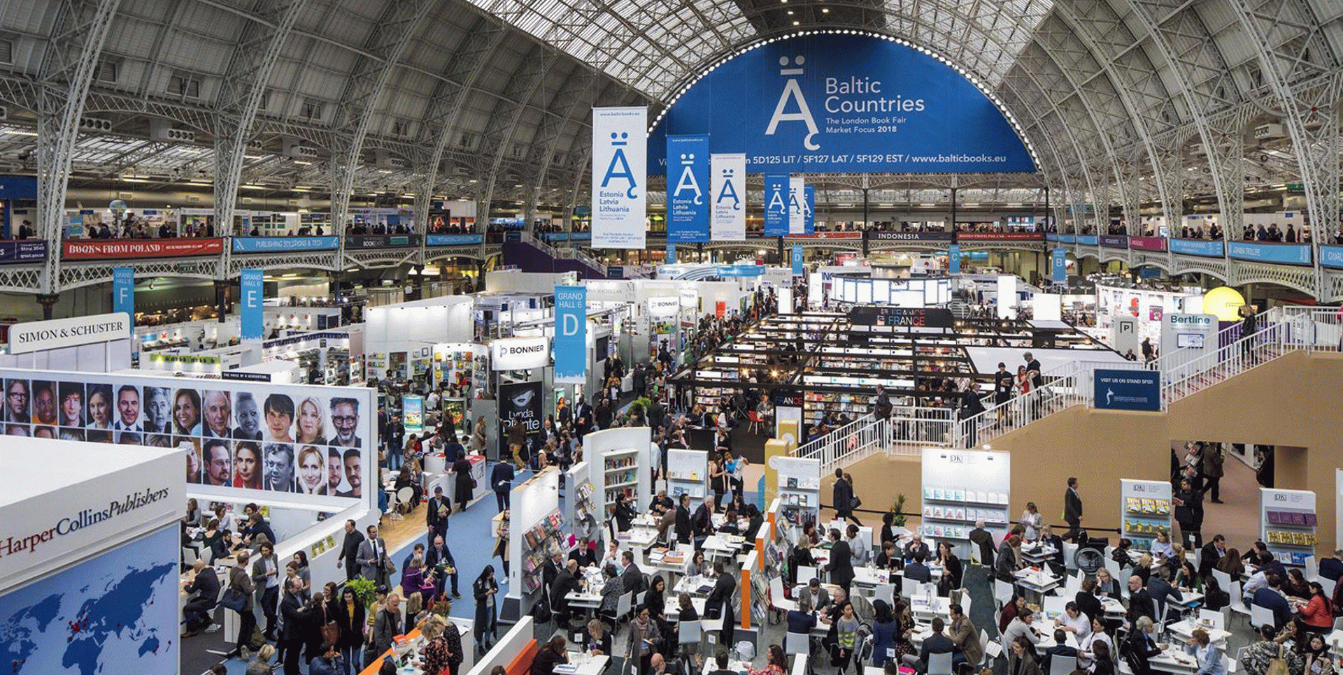 Imatge d'arxiu London Book Fair 