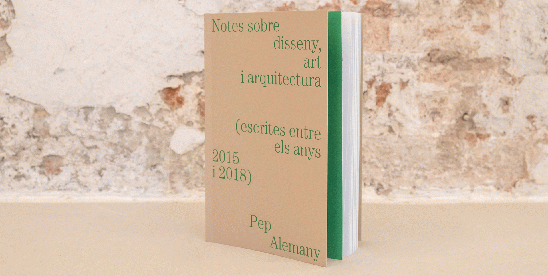Presentació del llibre ‘Notes sobre disseny, art i arquitectura’