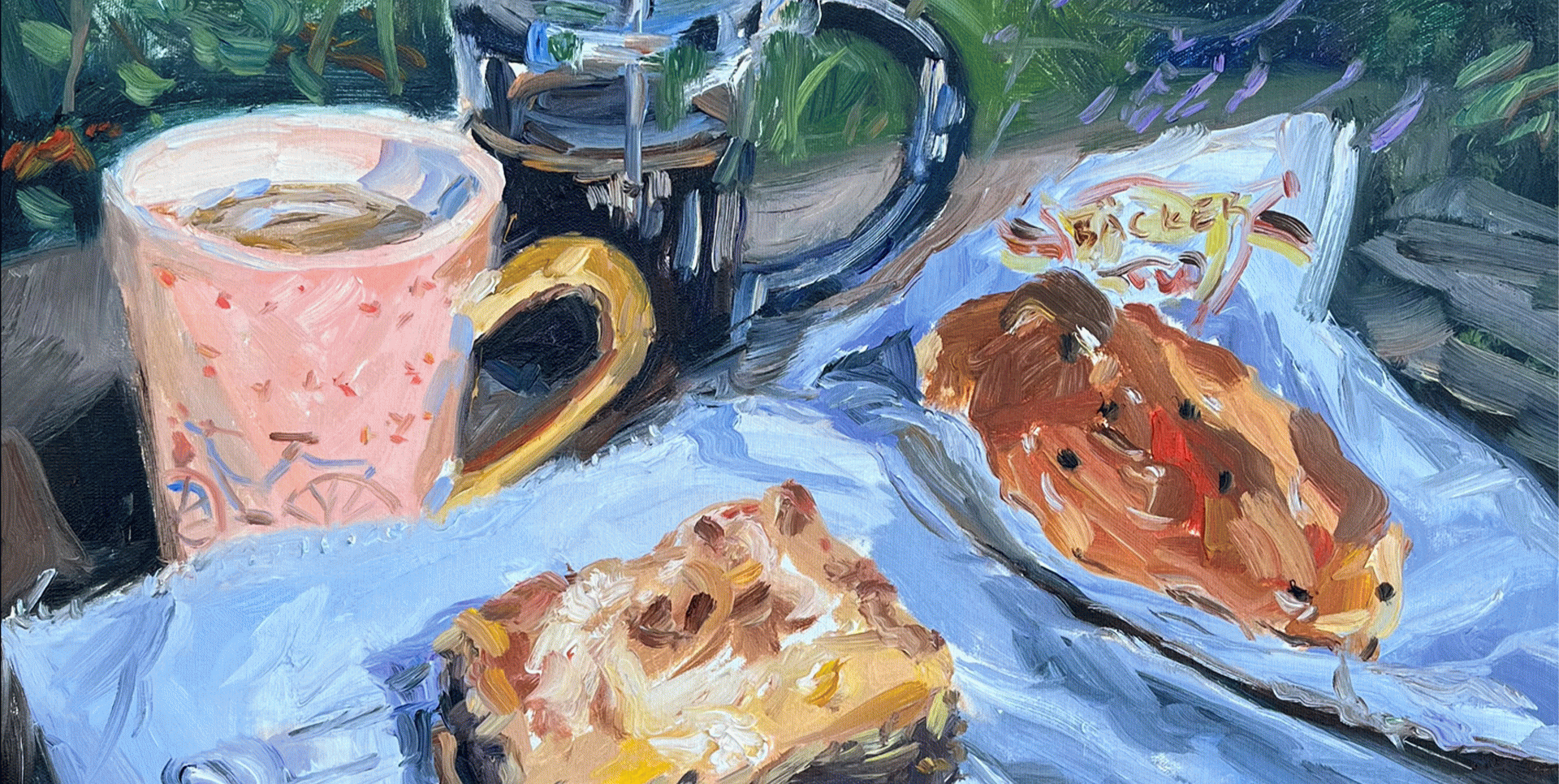 Primera exposició individual de Zhang Xin 