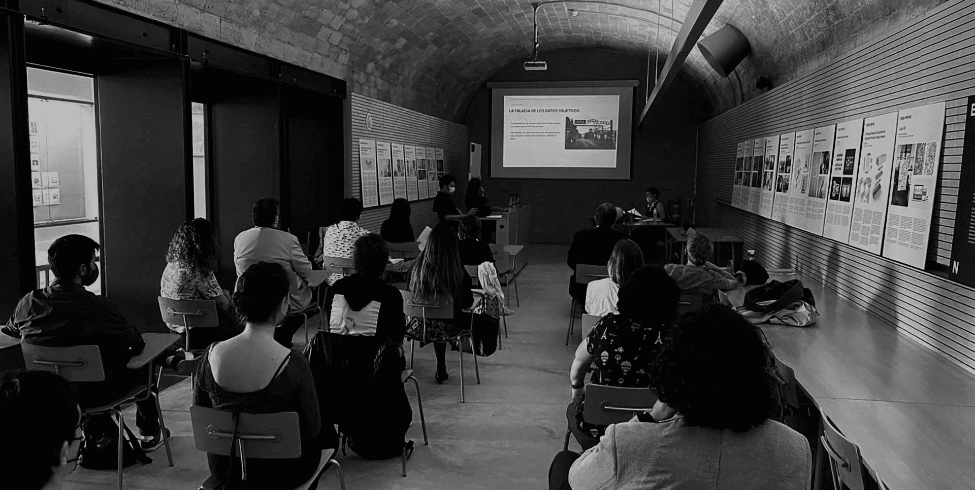 First thesis reading at EINA