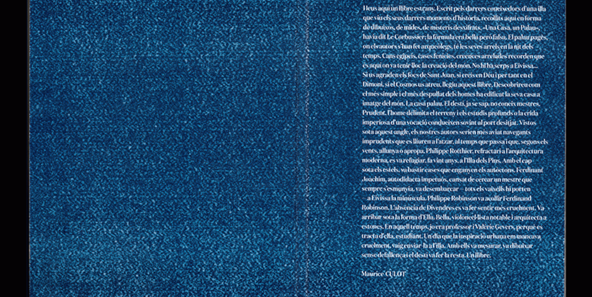 Eivissa. El Palau Pagès 