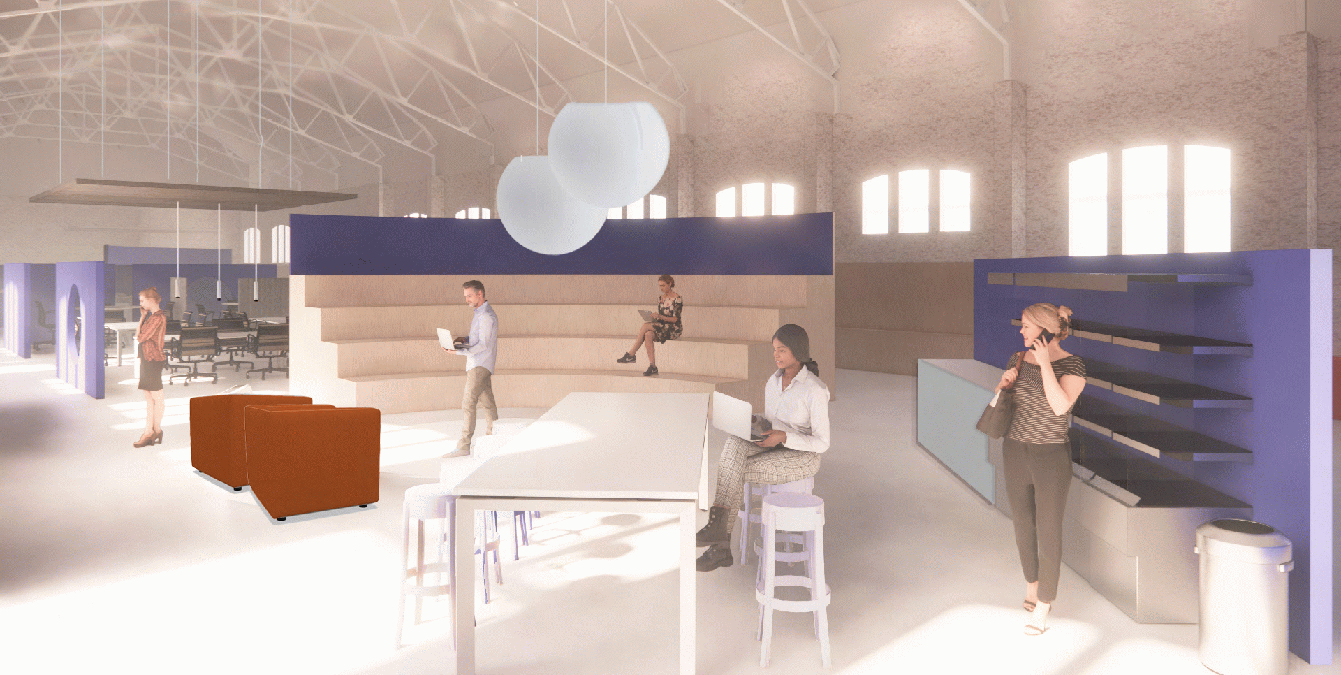 CLIMENT, Hub de treball flexible  