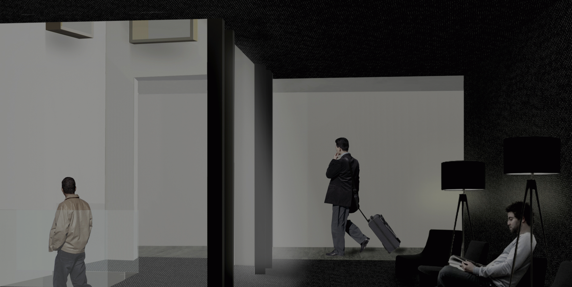  Ángela Tomás - Rehabilitació i reconversió en hotel de l’actual Hostal París, Barri Gòtic, Barcelona.