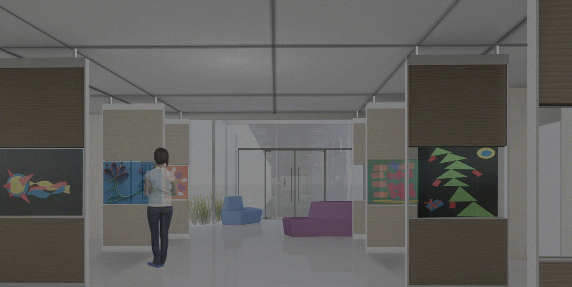 Anna Roca Renau - Espai terapèutic a l’Hospital de Mataró, unitat psiquiàtrica d’adults aguts