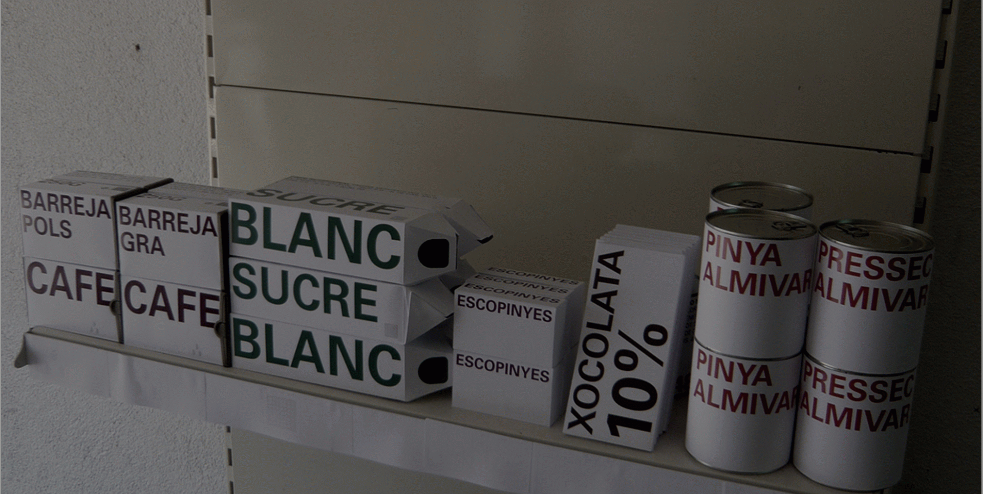 Anna Rodríguez - Supermercat per a Deficients Visuals