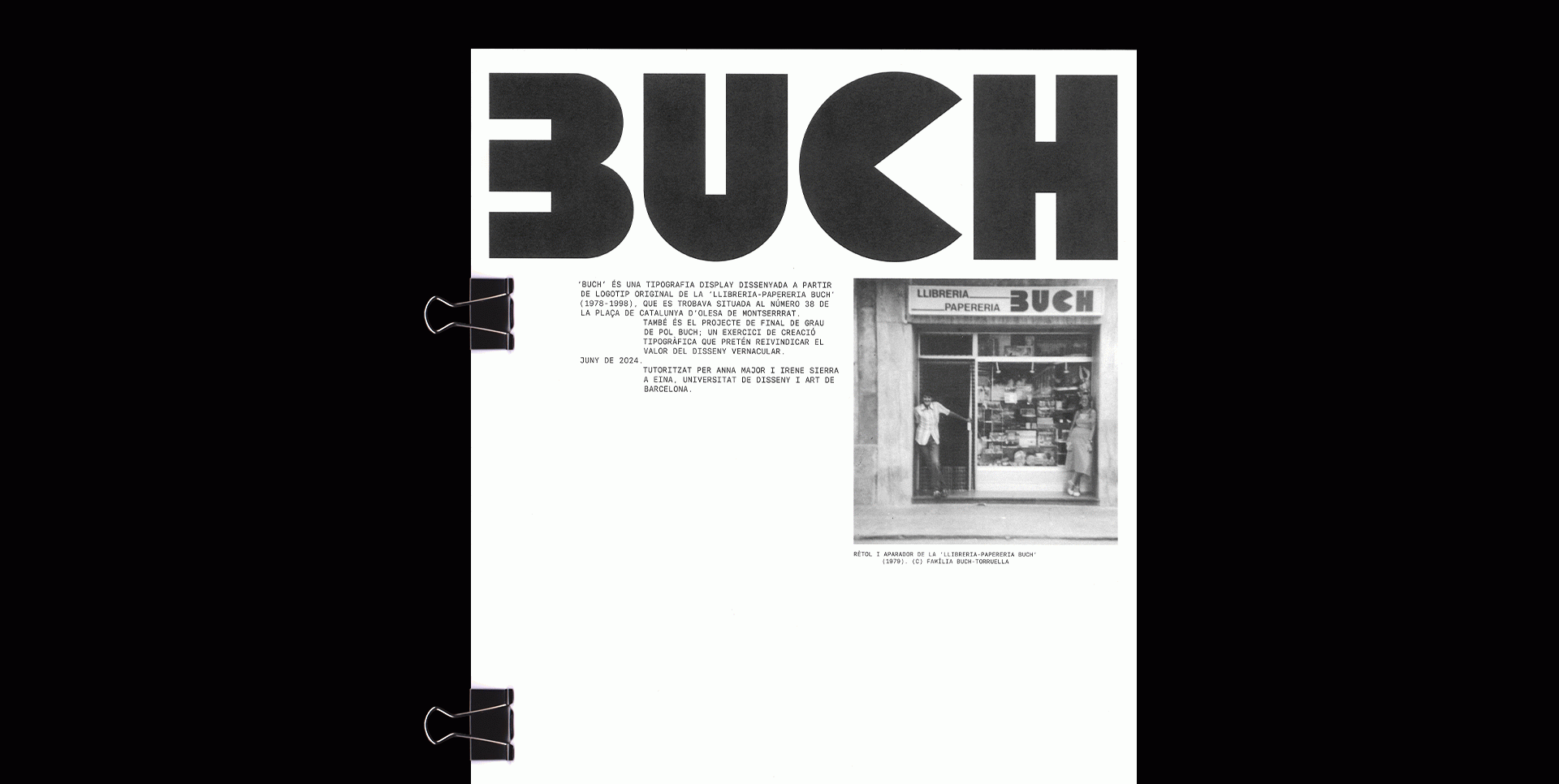 BUCH