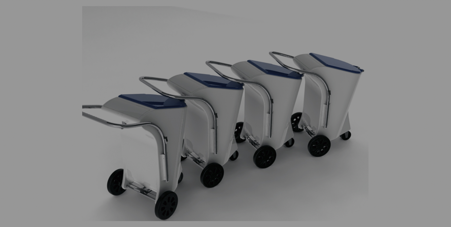 Carlos Soriano - Carretó de Neteja Urbana BCNETA