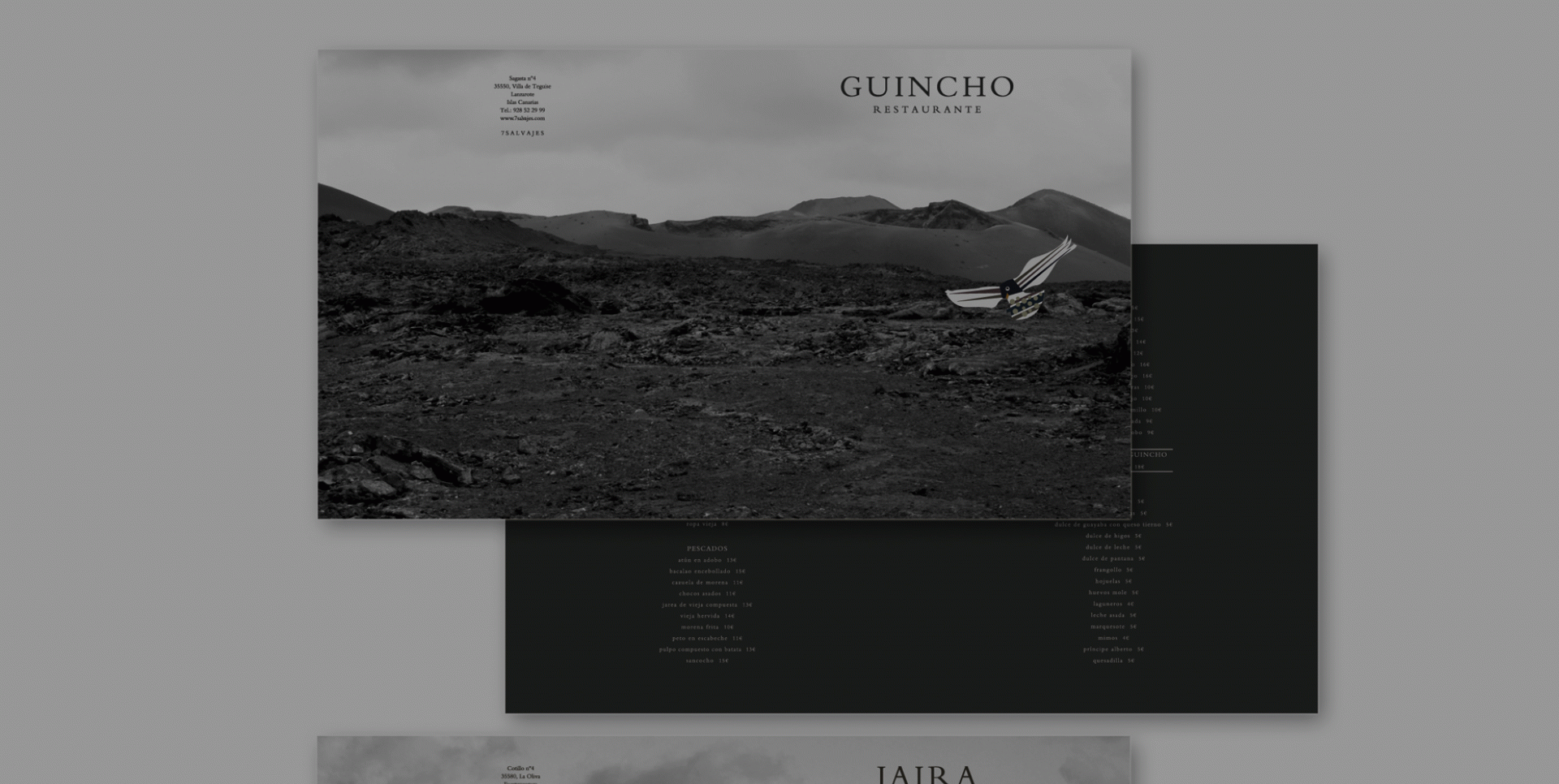 Catalina Rosas - 7 Salvajes. Restaurants de Gastronomia Canària