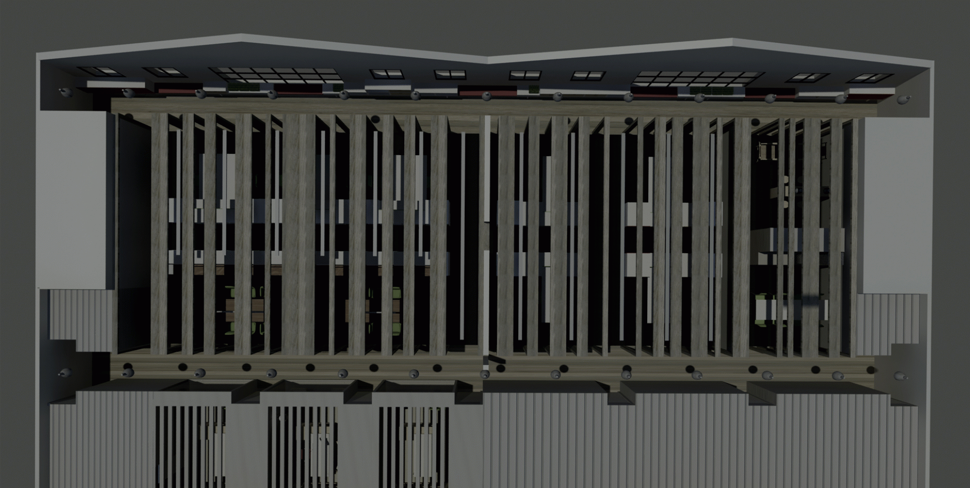 Cristina Garriga - Reforma d'un espai laboral