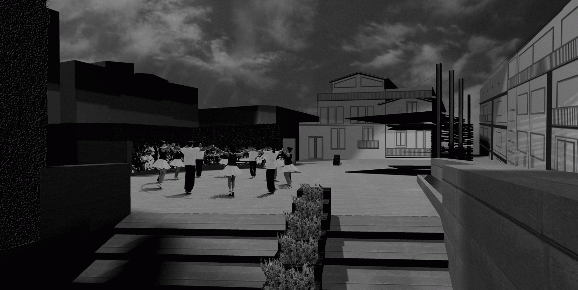 Cristina Soler - Remodelació de la Plaça Víctor Català. L’Escala